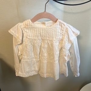 Cute Zara shirt! Worn 1 time!